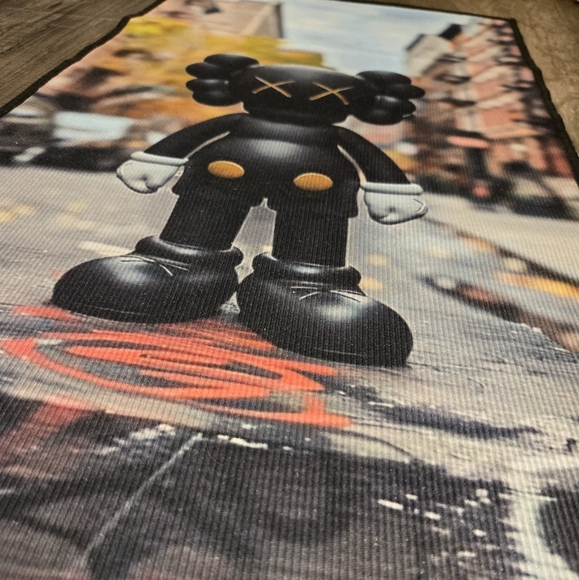 Kaws Street-themed Rug - Picture 3 of 8